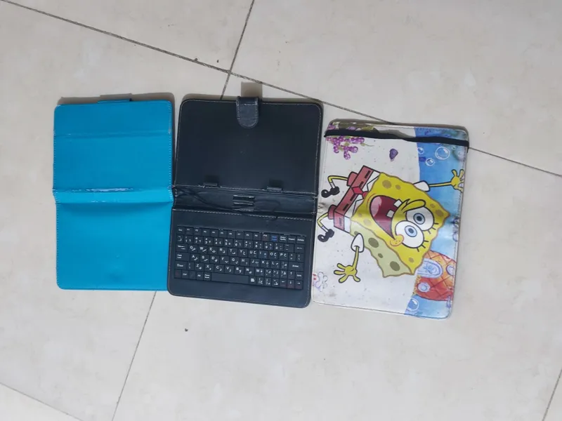3 عدد کیف تب لت یکی کیبورد دار هستش