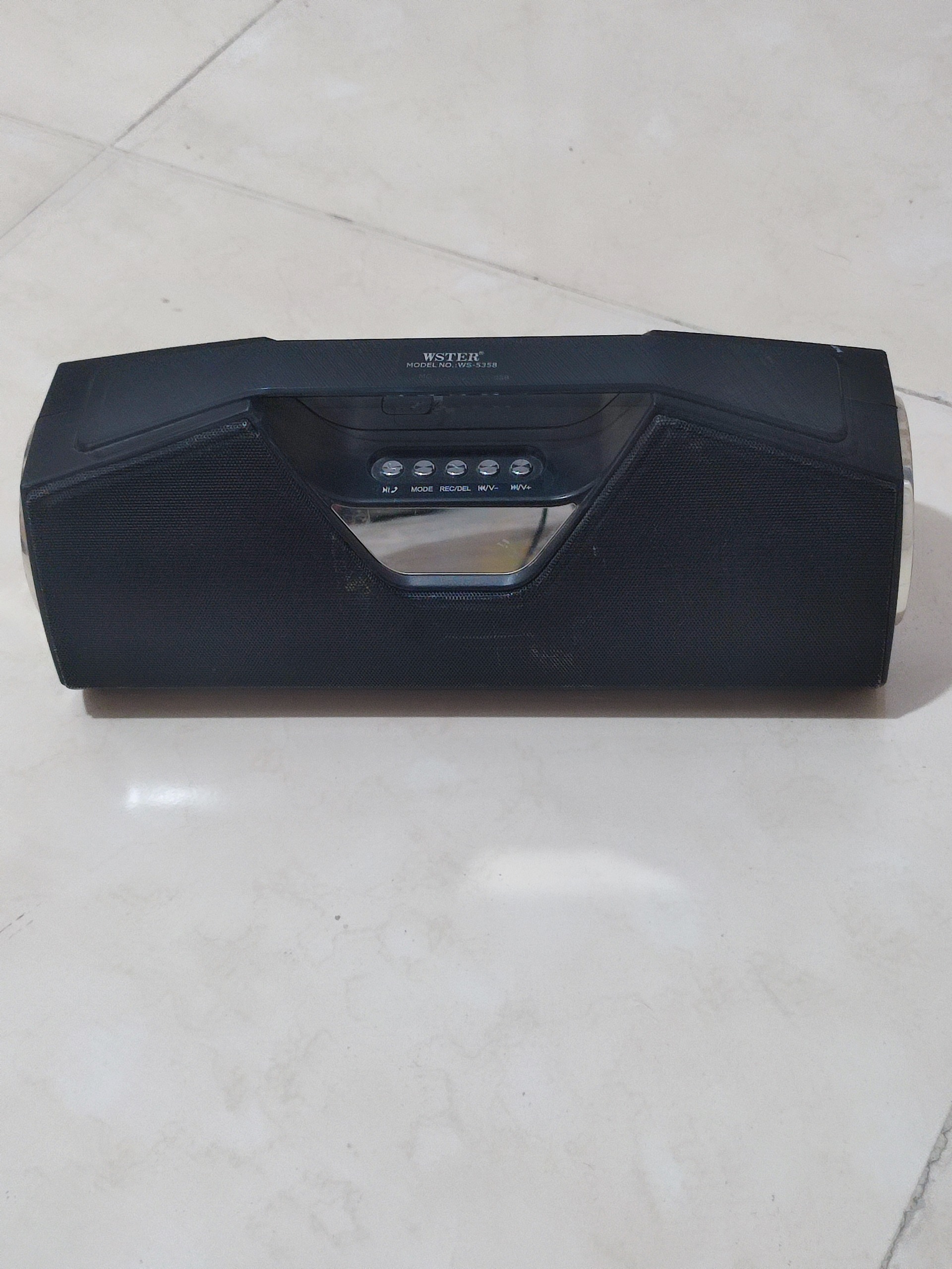 اسپیکر بلوتوث حرفه ای برند وستر