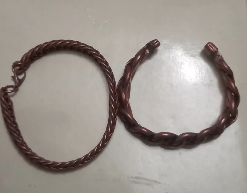 دستبند مسی جدید