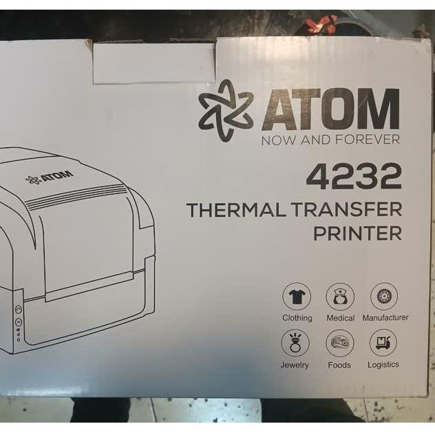 لیبل پرینتر اتم 4232