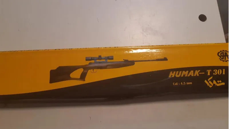 تفنگ بادی توکا کالیبر 5.5