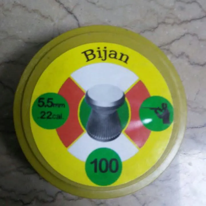 ساچمه بیژن سر تخت کالیبر 5/5