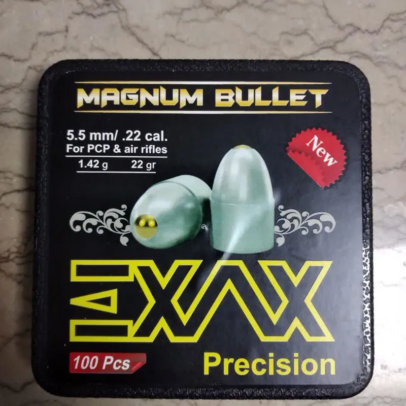 ساچمه اگزکس کالیبر 5/5 EXAX گرین 22