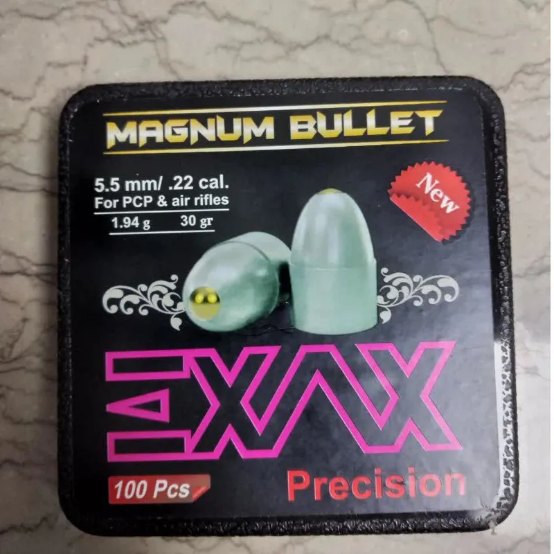 ساچمه اگزکس کالیبر 5/5 EXAX گرین 30