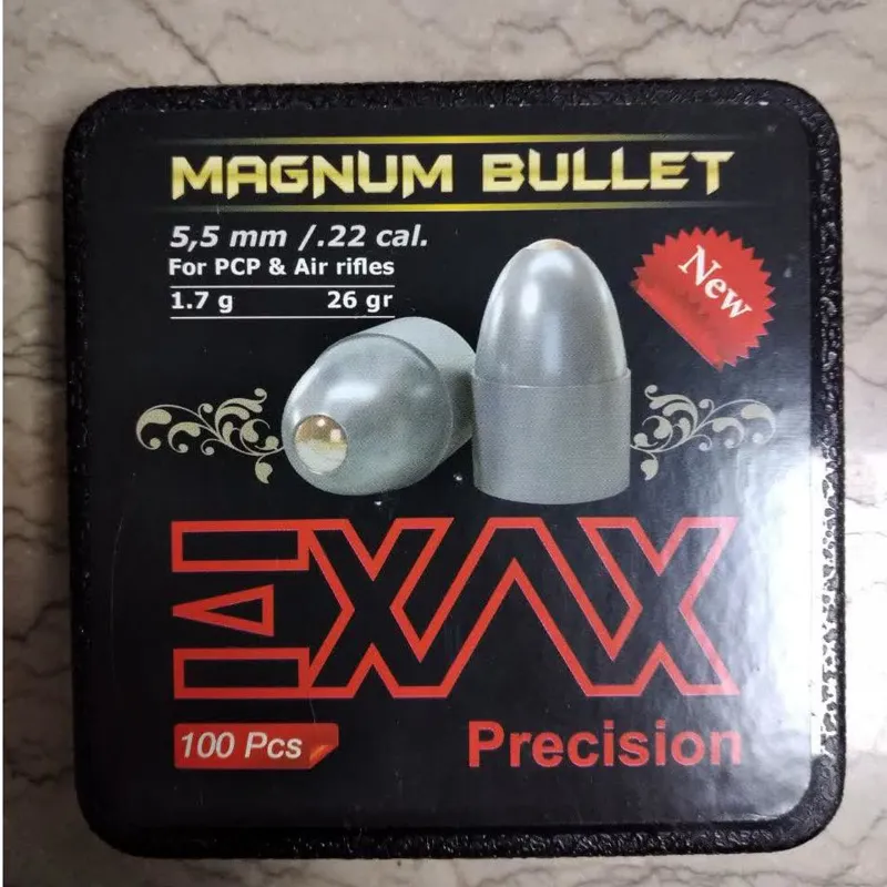 ساچمه اگزکس کالیبر 5/5 EXAX گرین 26