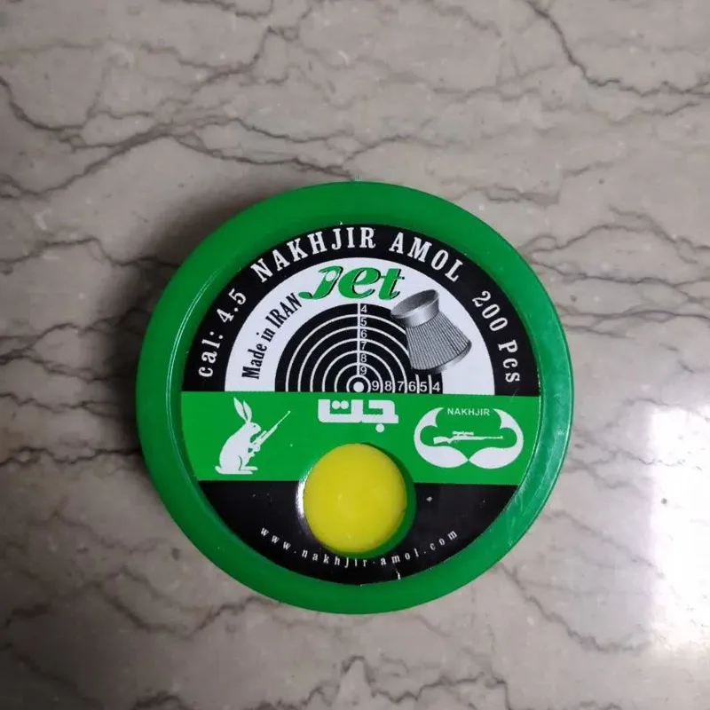 ساچمه جت سر تخت کالیبر 4/5