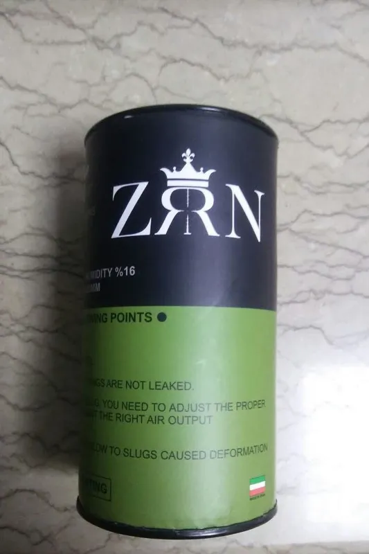 اسلاگ کالیبر zrn 5.5 گرین25