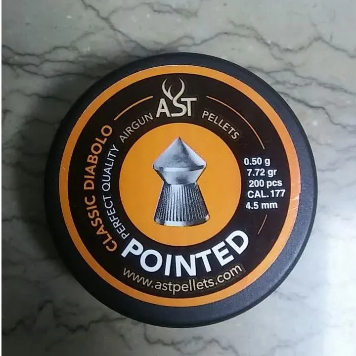 ساچمه آذر کالیبر 4.5 (AST) سرتیز