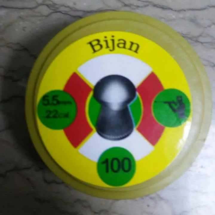 ساچمه بیژن سر گنبدی کالیبر 5/5 گرین 18