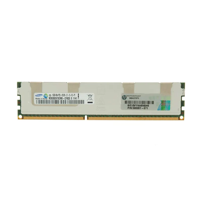 رم سرور DDR3 تک کاناله RAM Samsung 16GB 8500R