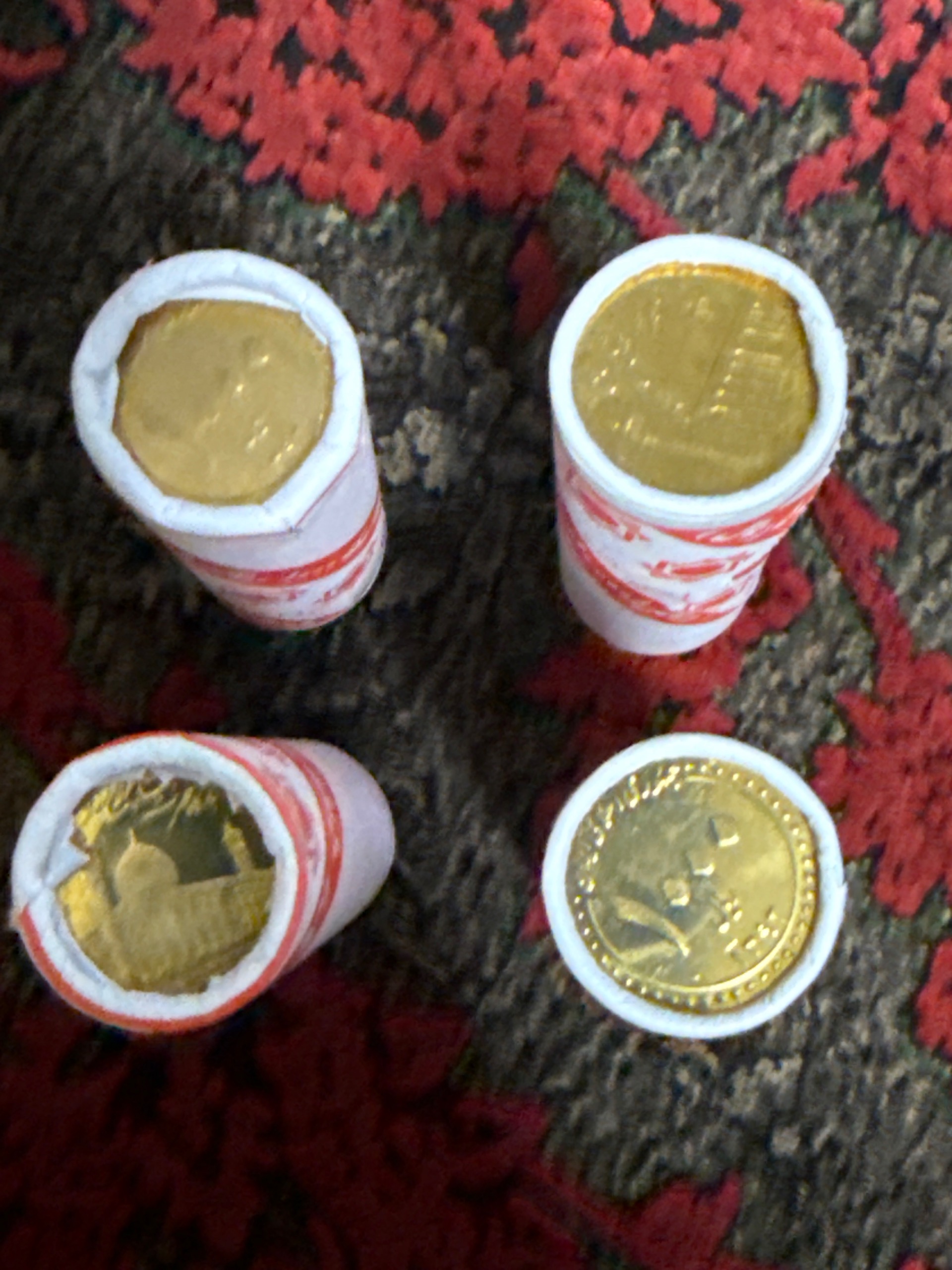 رول سکه صدی شاهچراغ