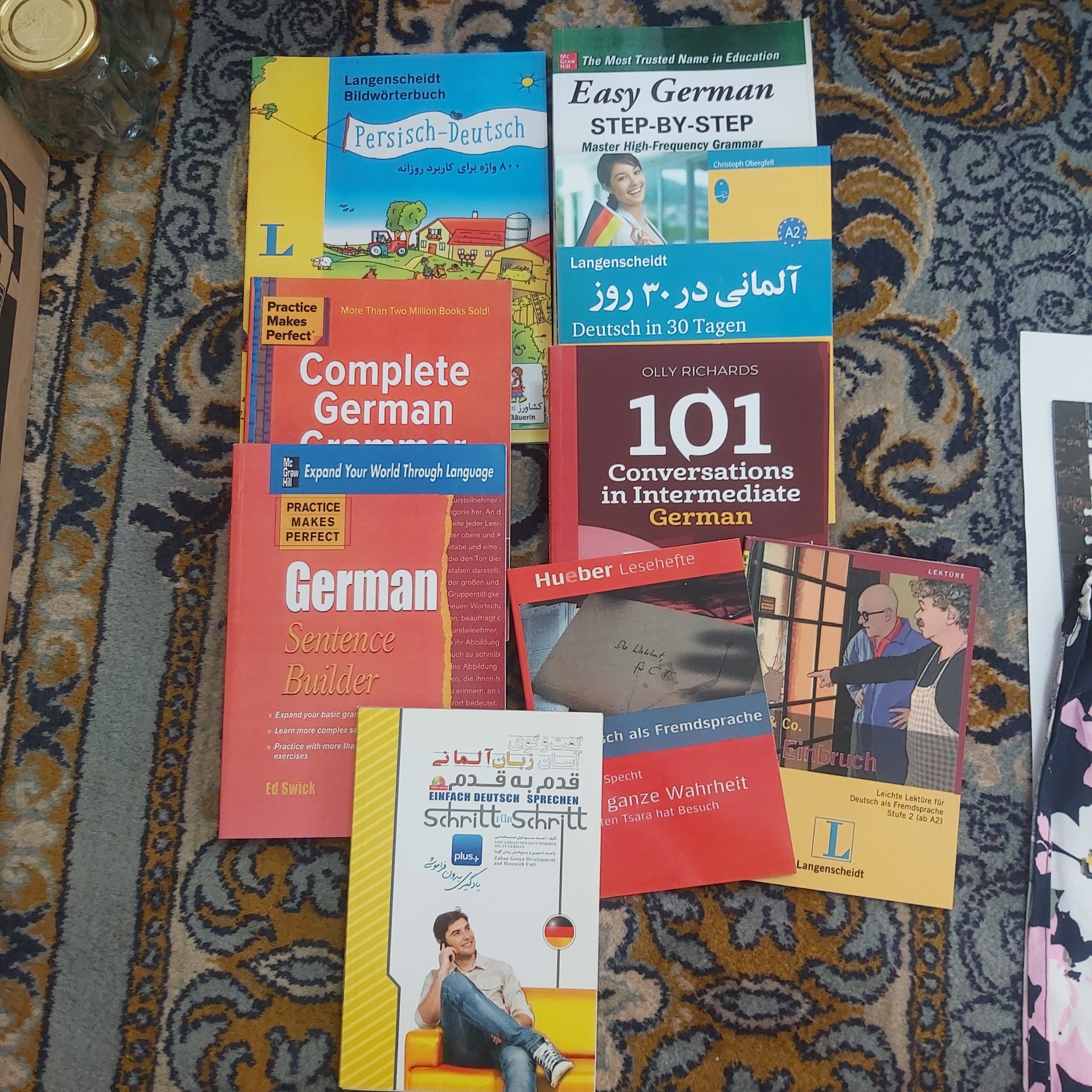 کتاب زبان آلمانی