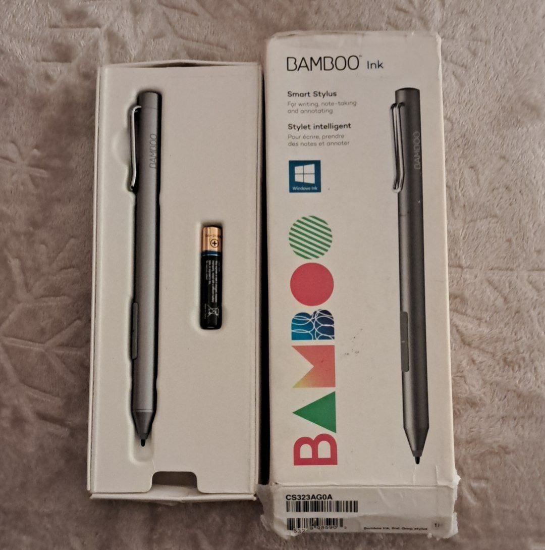 wacom bamboo ink2