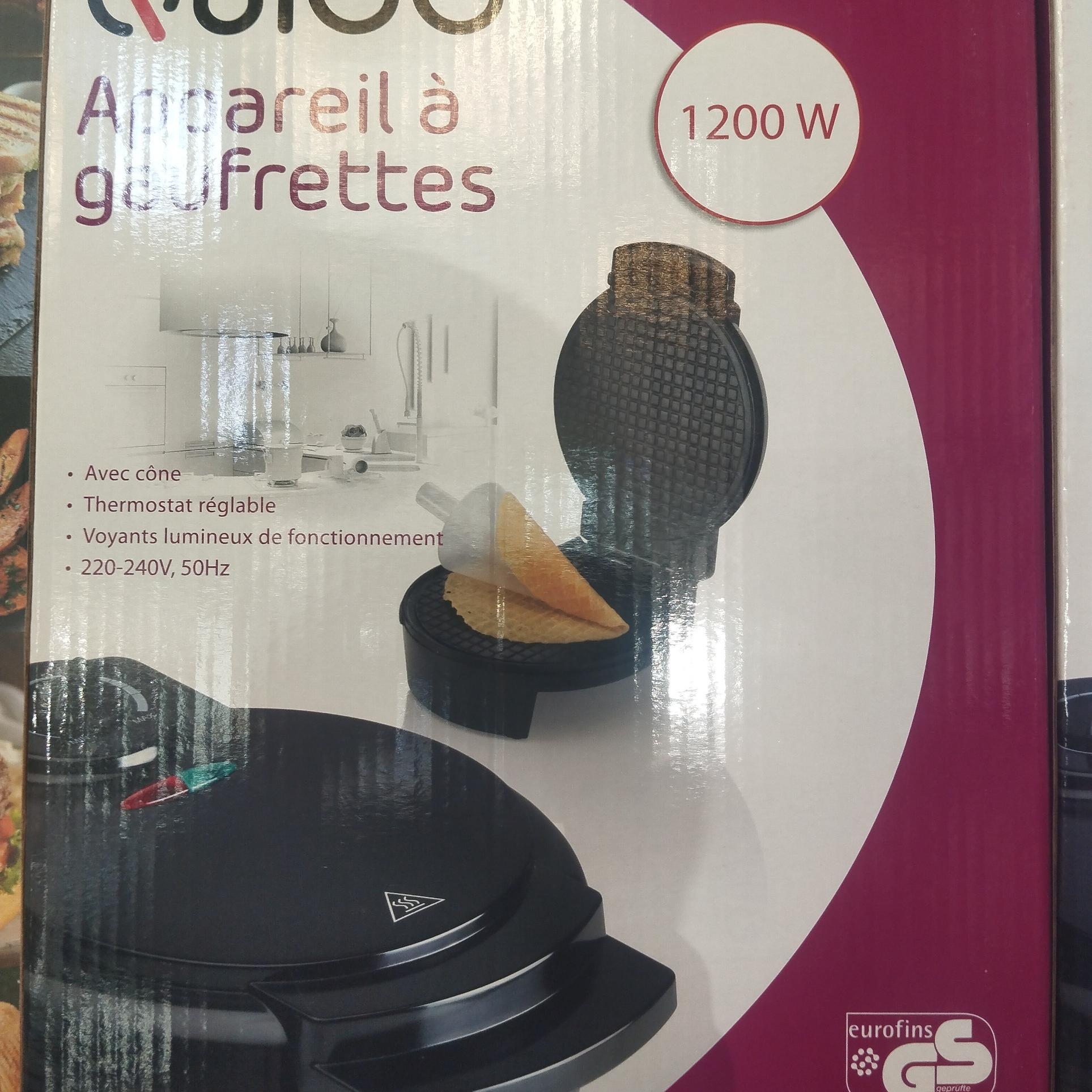 وافل ساز گویک QUIGG