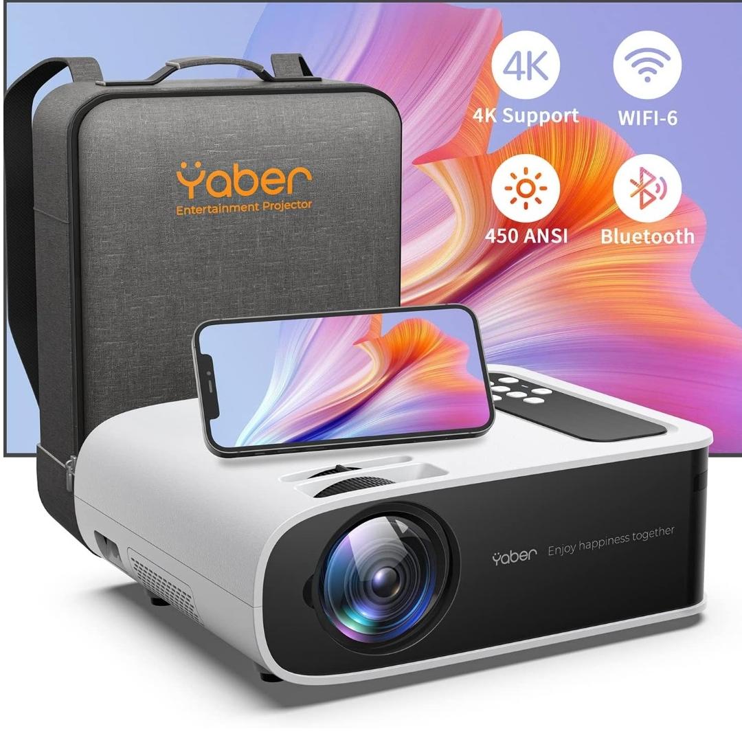 ویدیو پروژکتور تصویری yaberV8