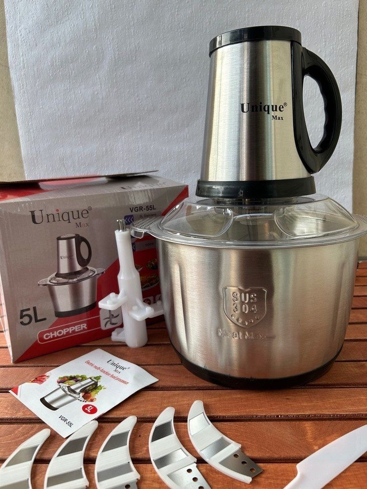 خردکن پنچ  لیتر یونیک دوحالته موتورسنگین پنچ تیغه