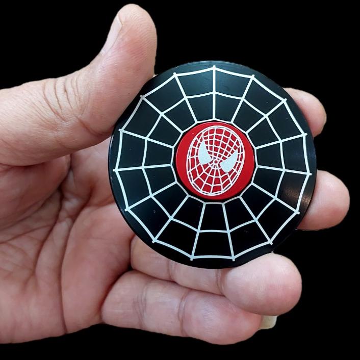 اسپینر فلزی زیبا و بینظیر طرح مرد عنکبوتی