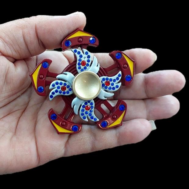 اسپینر بسیار زیبا با 2 گردونه مجزا و طرحی بینظیر