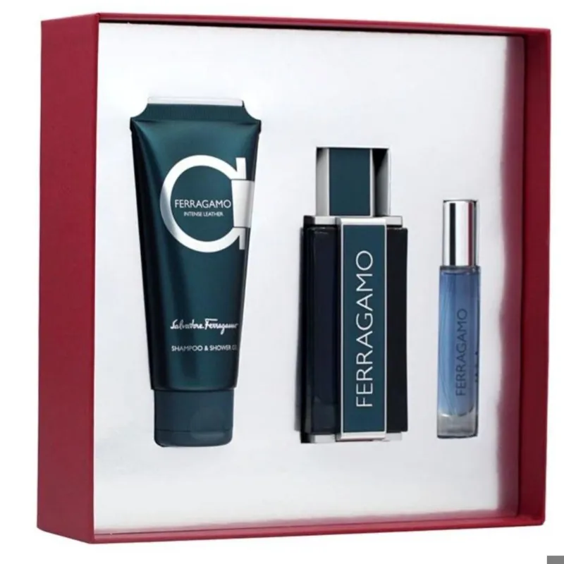 عطر ادکلن ادوپرفیوم Ferragamo Intense Leather