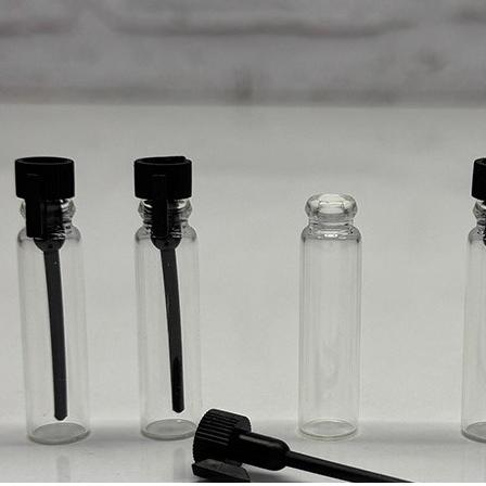 شیشه عطر 1 میل ویال میخی(پک 20 عددی)