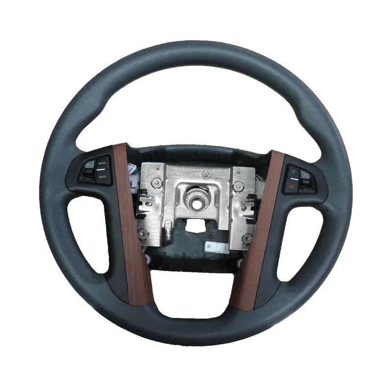 غربیلک فرمان پژو پارس TU5 با کلید ها و طرح چوب