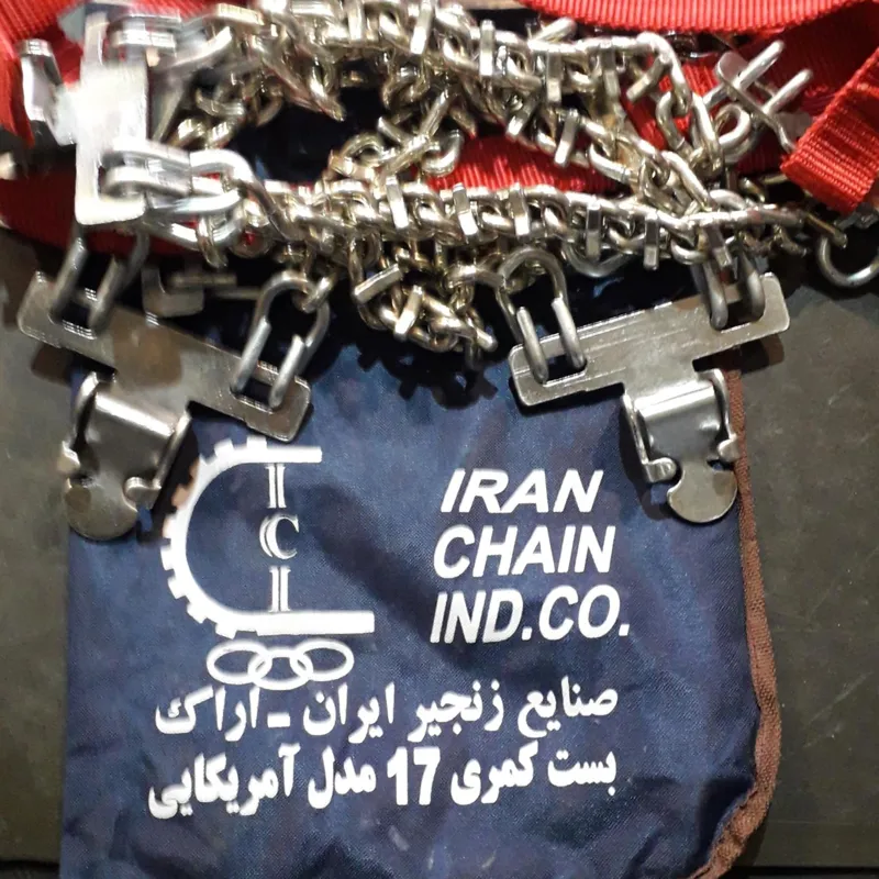 زنجیر چرخ اسپورتی 6 تکه مدل آمریکایی سایز 17