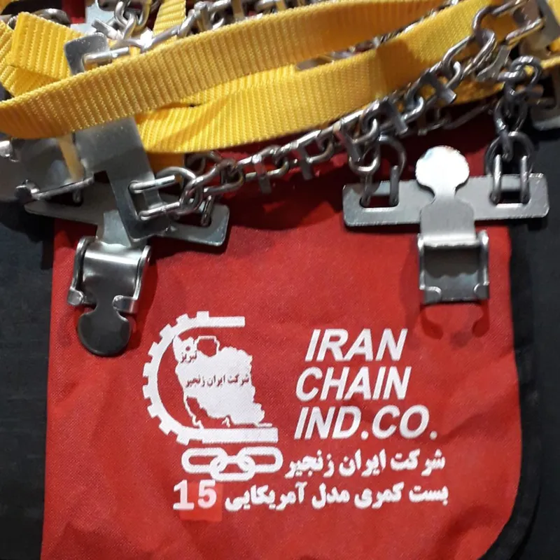 زنجیر چرخ اسپورتی 6تکه مدل آمریکایی سایز 15