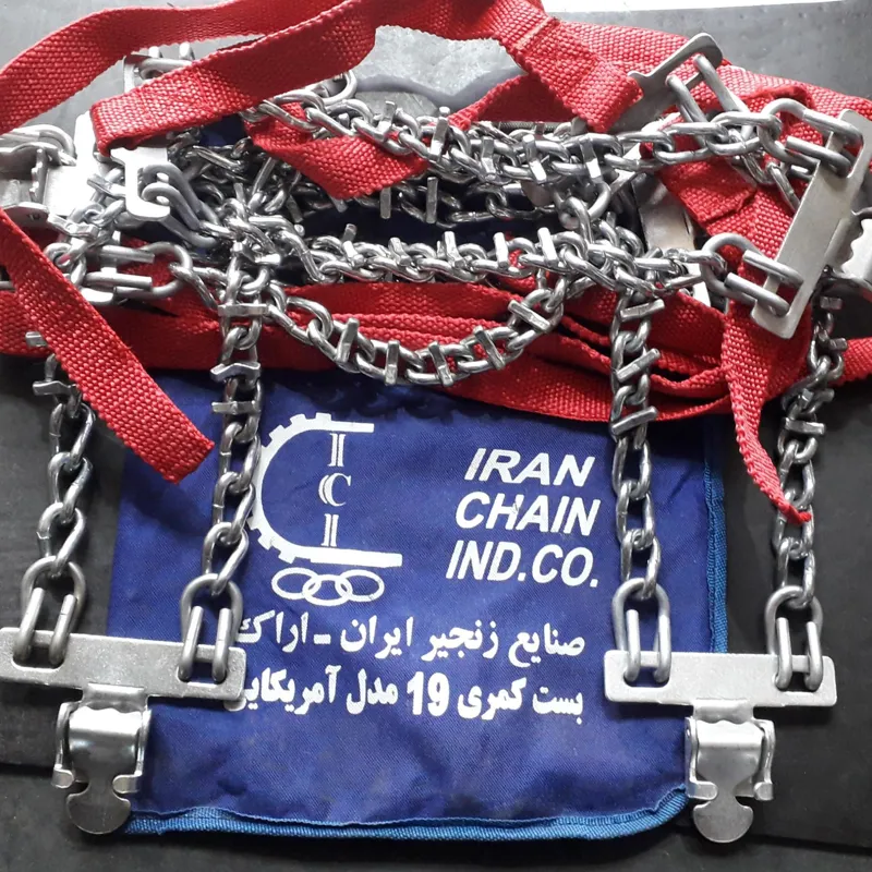 زنجیر چرخ رینگ اسپورت سایز 19 ایران زنجیر - اراک
