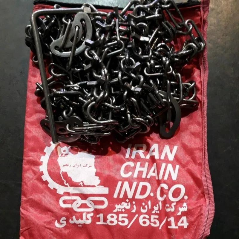 زنجیر چرخ پژو - ساینا - کوییک کلیدی ایران زنجیر