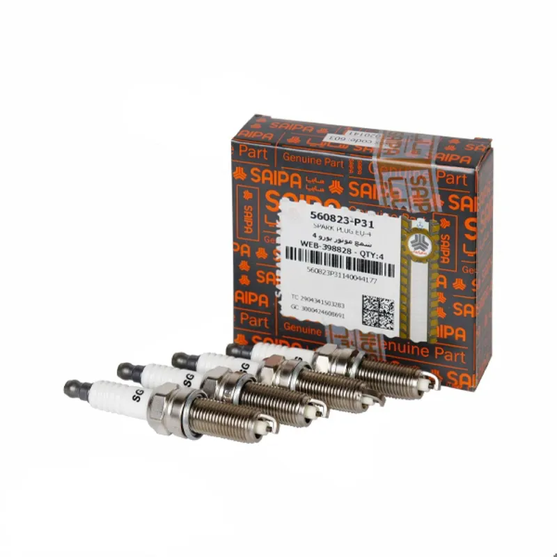 شمع موتور پراید و تیبا یورو چهار شرکتی سایپا