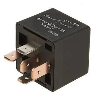 رله مشکی پنج فیش 25 آمپر