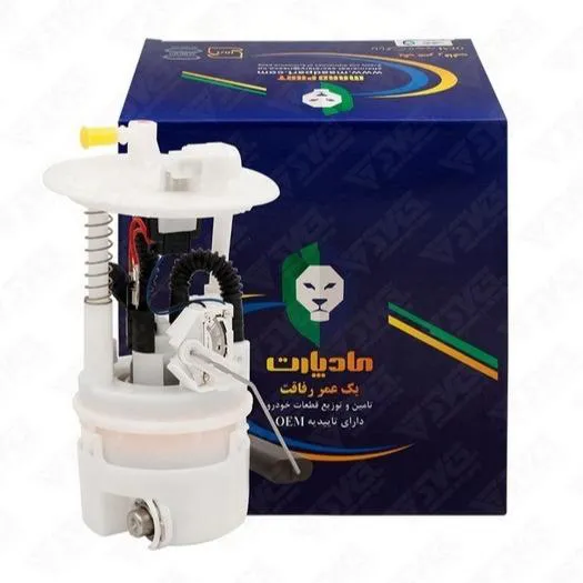 مجموعه پمپ بنزین ساینا - کوییک - تیبا تک لول