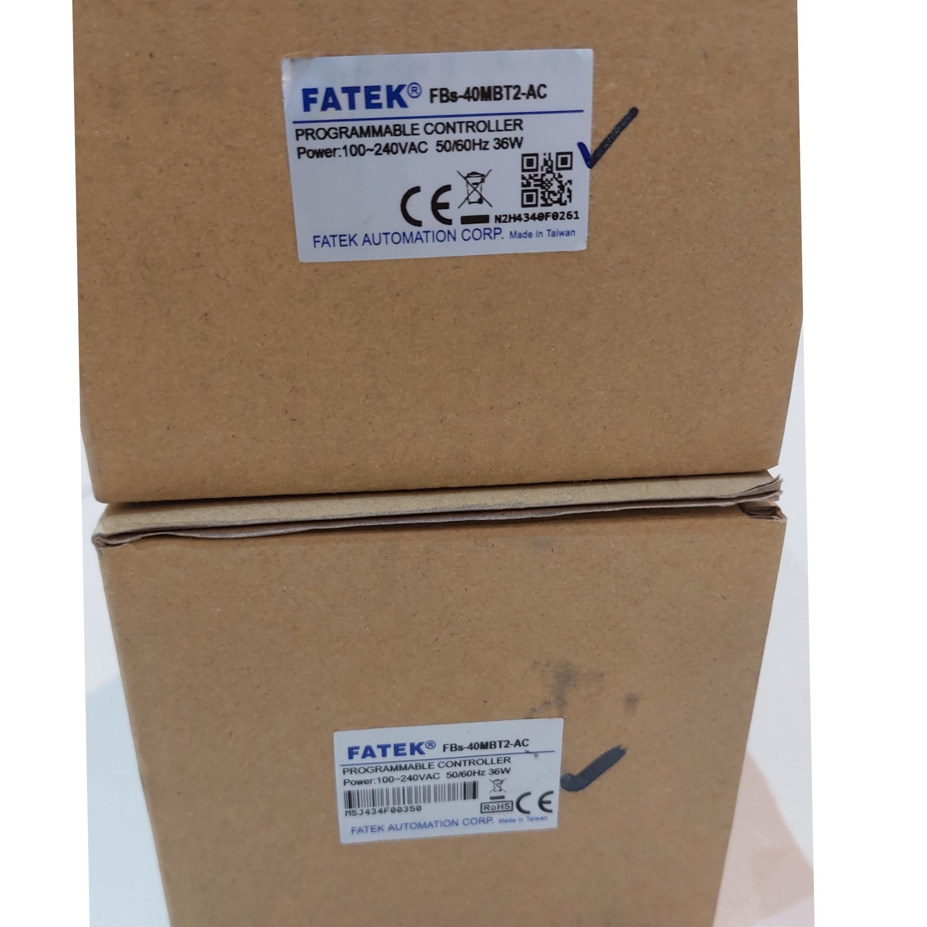  Plc Fatek FBS-40MBT2-AC CPU