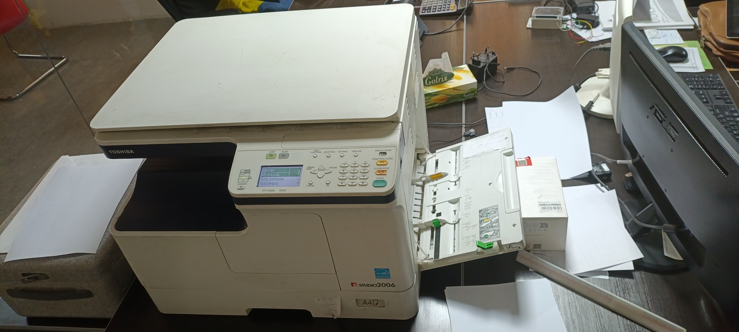 دستگاه فتوکپی Toshiba E-studio 2006
