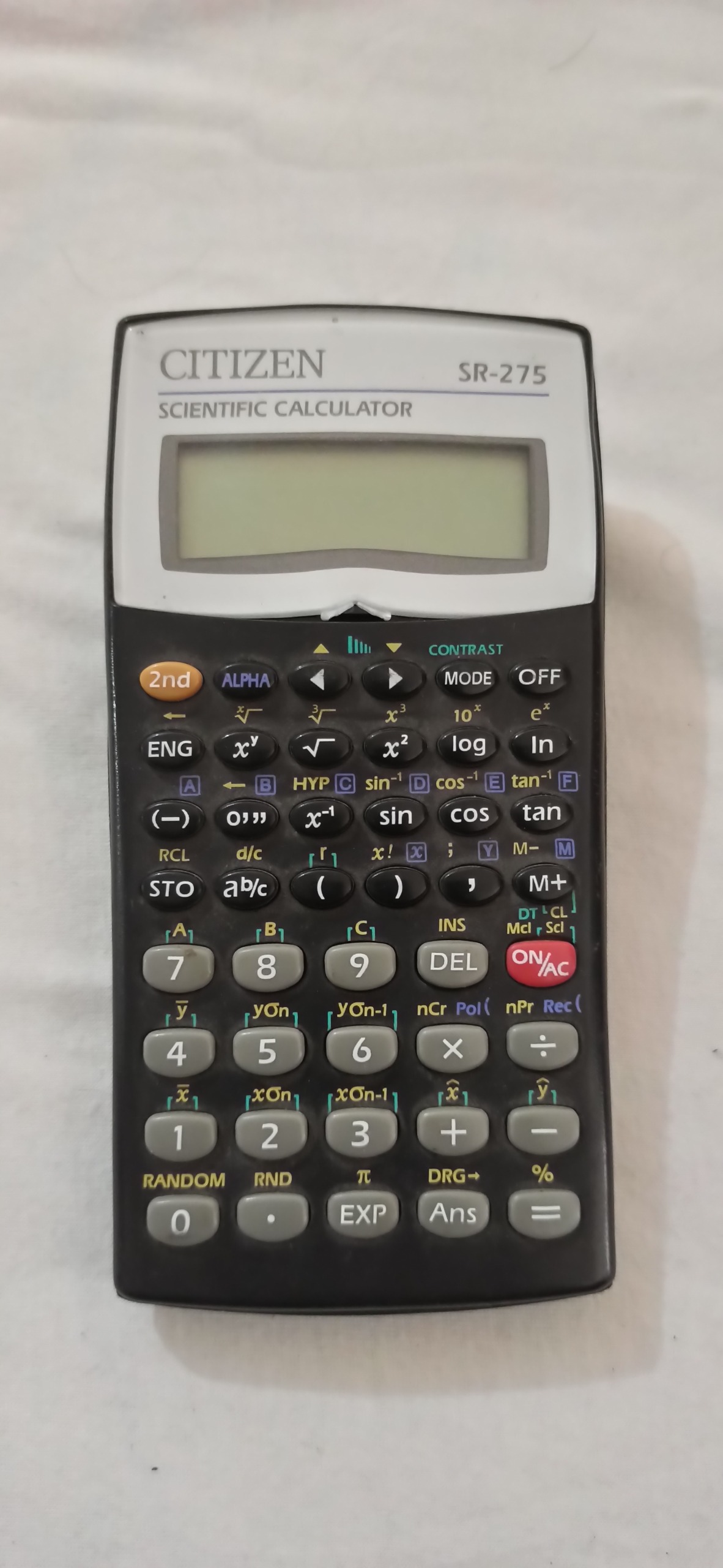 ماشین حساب citizen