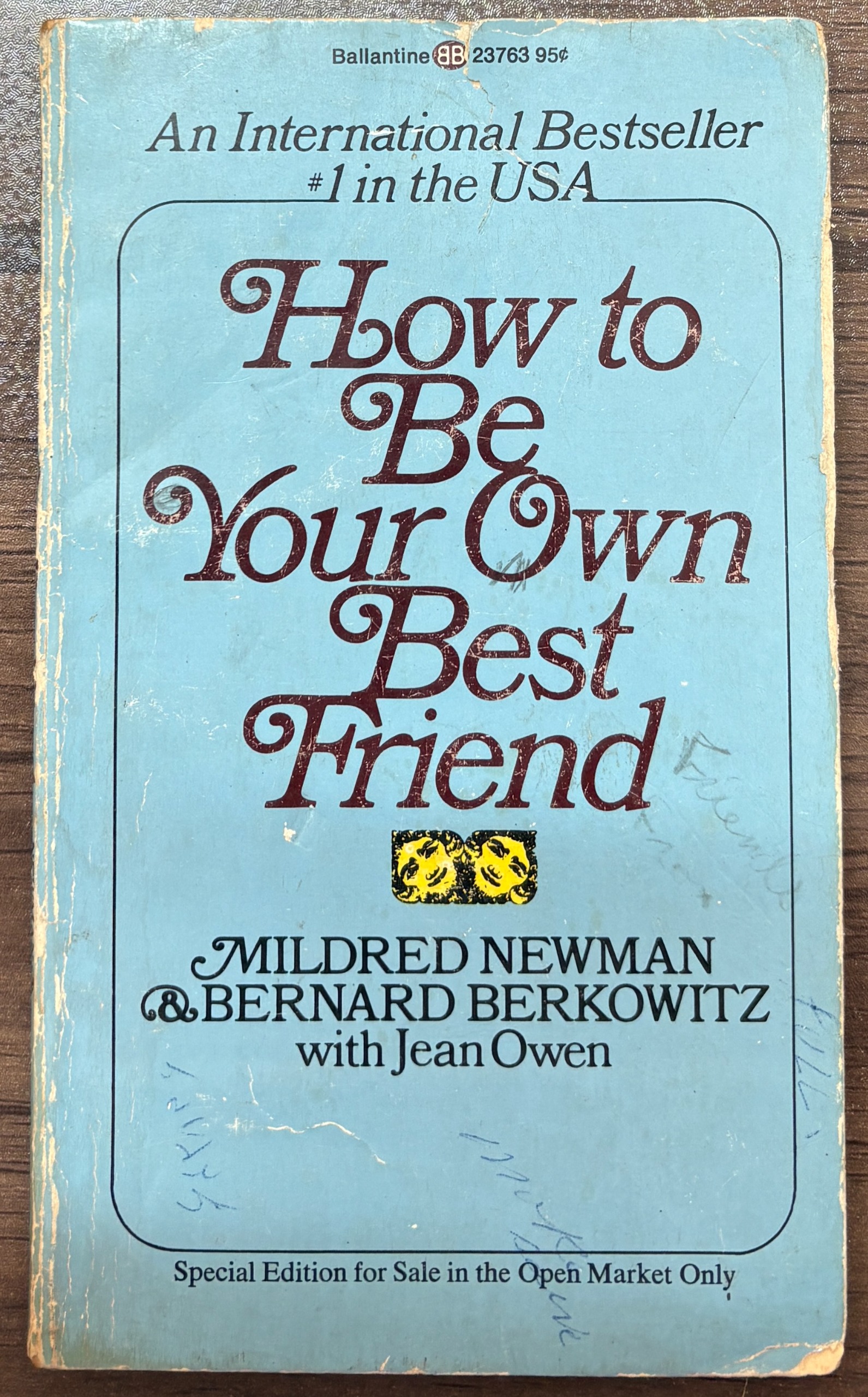 how to be your own best friend