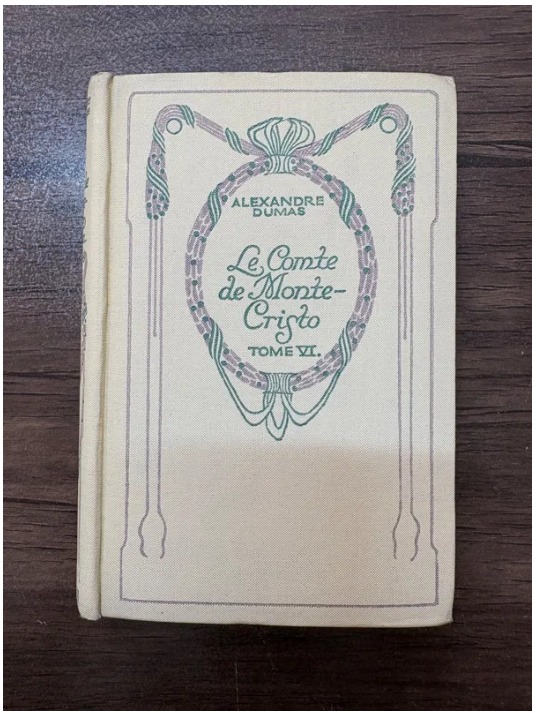 کنت مونت کریستو ، le comte de monte-cristo