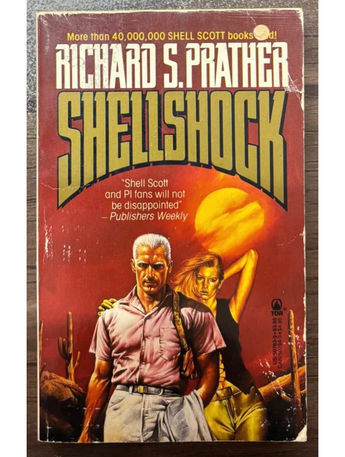 SHELLSHOCK , Richard s.prather , shell scott