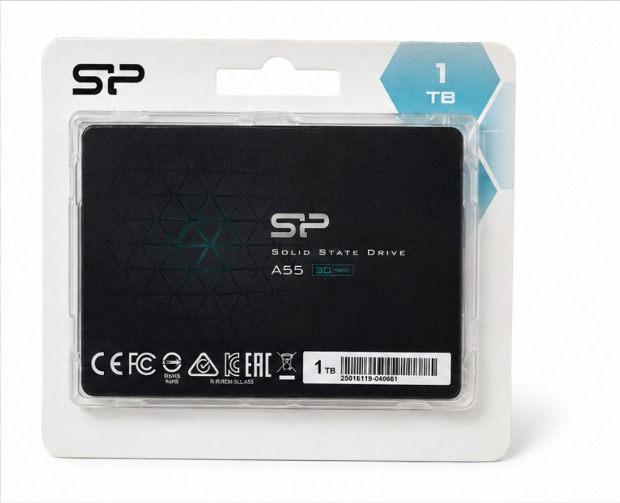 هارد ssd سیلیکون پاور 1 ترا مدل A55 گارانتی متین
