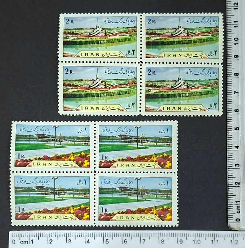 بلوک کامل پارک فرح آباد 1353 ( 80 ت )