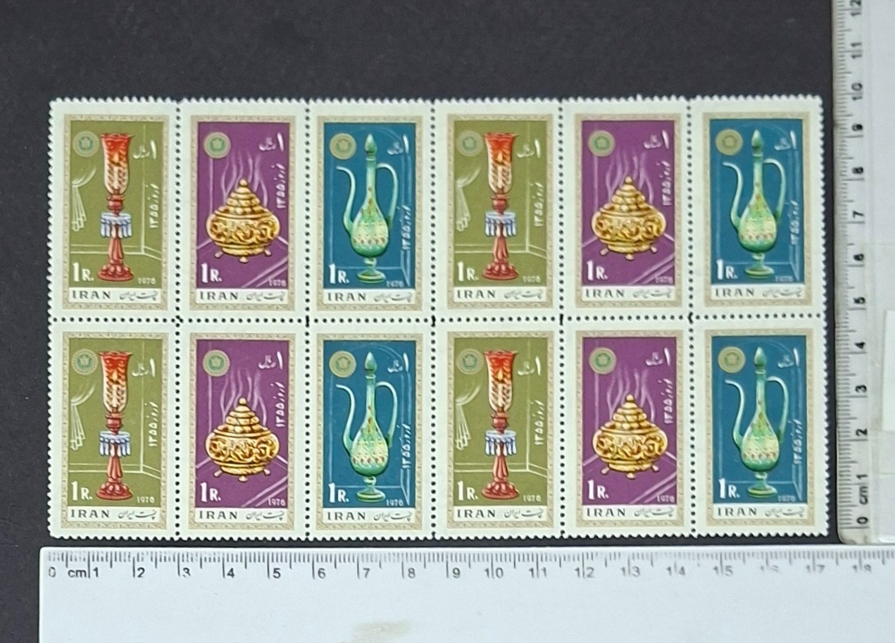 بلوک کامل نوروز باستانی 1355 ( 72 ت )