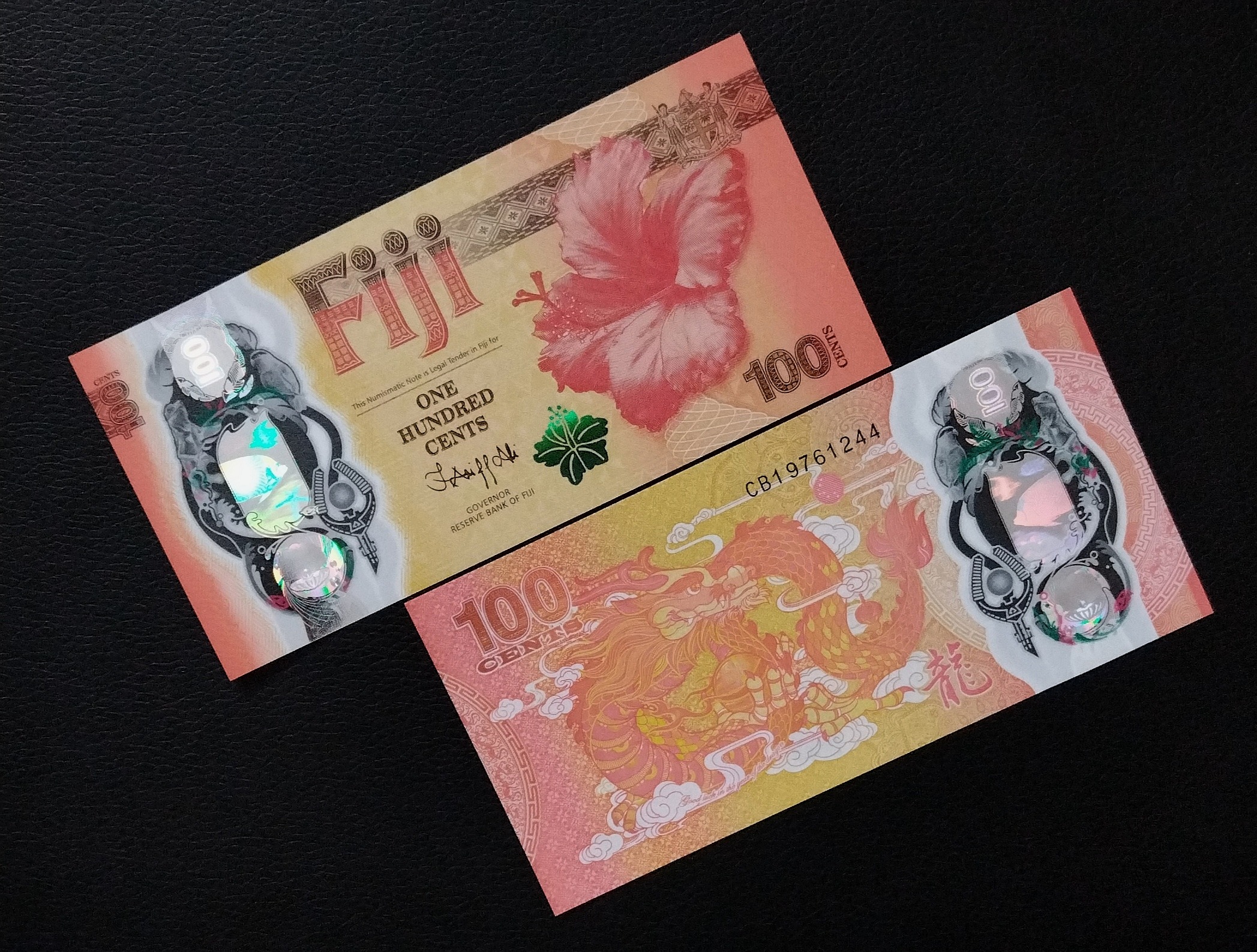 اسکناس تک 100 سنت فیجی