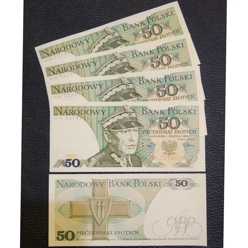 اسکناس 50 زلوتی لهستان