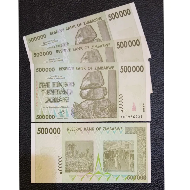 اسکناس 500000 زیمباوه
