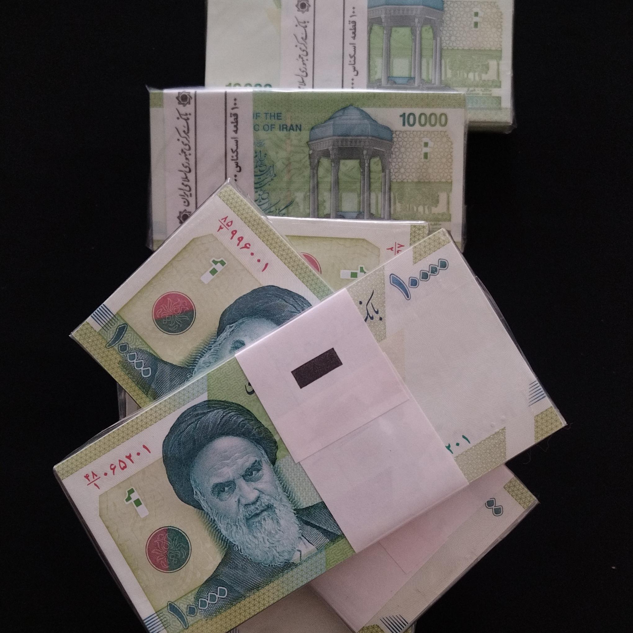 بسته های اسکناس 1000 تومانی
