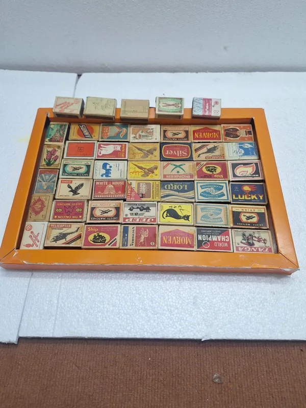 کبریت های قدیمی وآنتیک