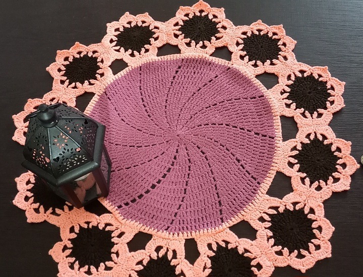 رومیزی طرح جدید