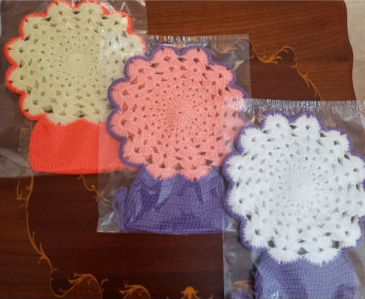 لیف زنانه طرح گل