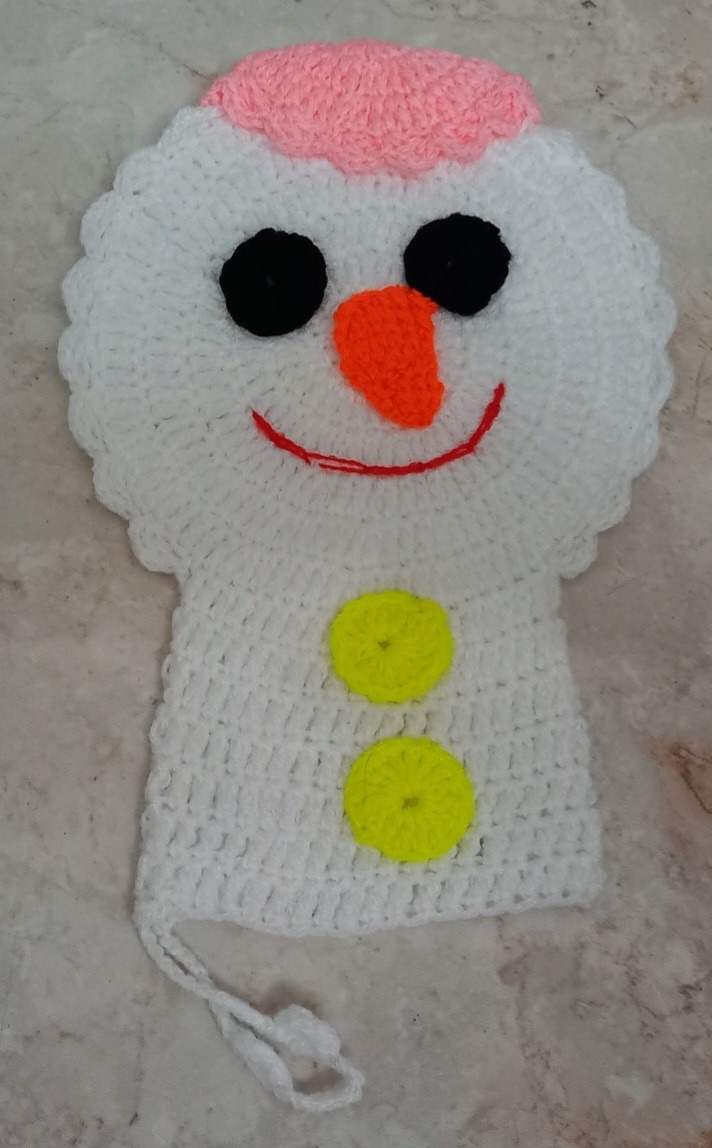 لیف کودک طرح آدم برفی