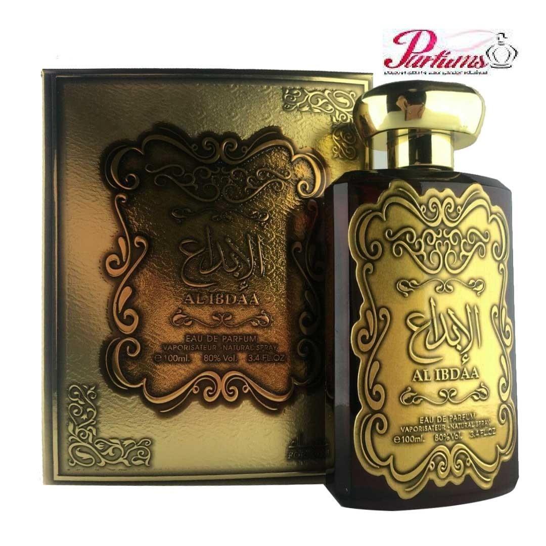 ادکلن الابداع طلایی AL IBDAA